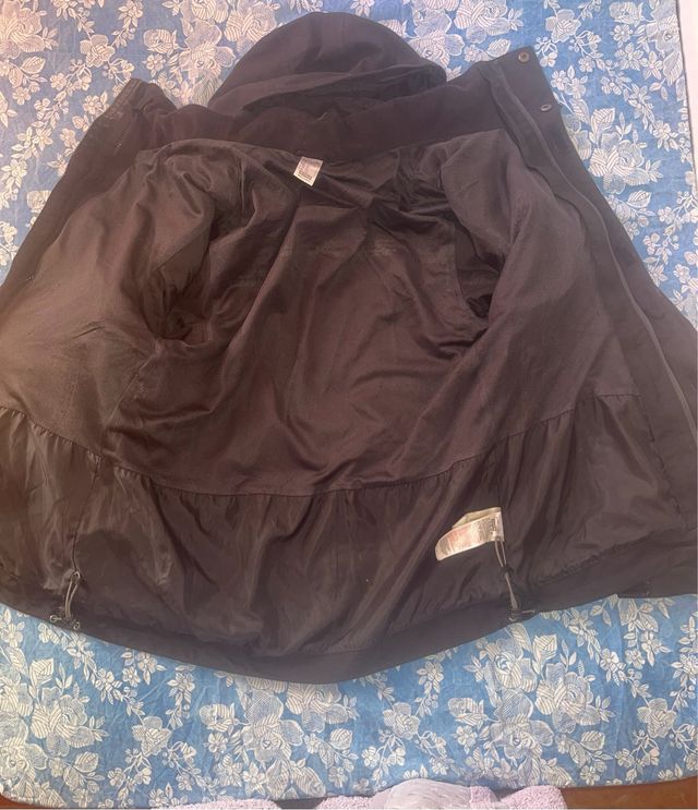 Chaqueta Quechua Negra