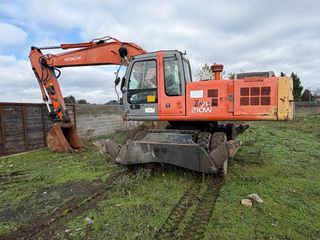 Retroexcavadora Hitachi Zaxis 210W
