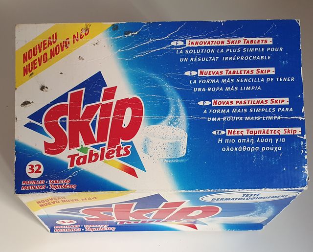 Pastillas Skip Lavadora (28uds)