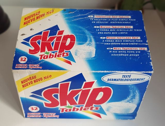 Pastillas Skip Lavadora (28uds)