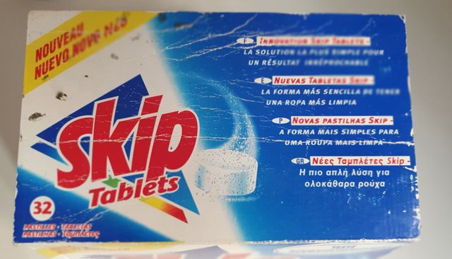 Pastillas Skip Lavadora (28uds)