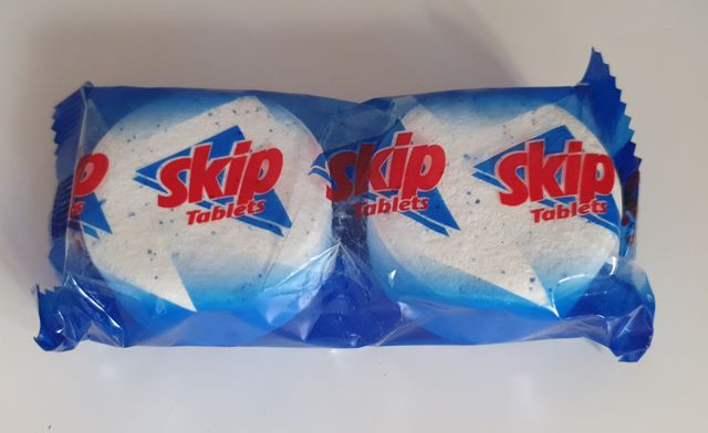 Pastillas Skip Lavadora (28uds)