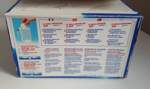 Pastillas Skip Lavadora (28uds)