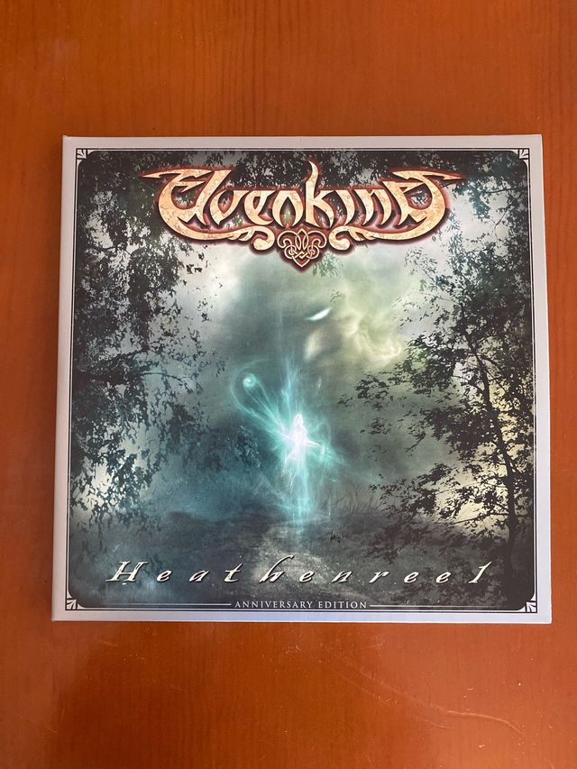 Elvenking Heathenreel Vinilo Verde