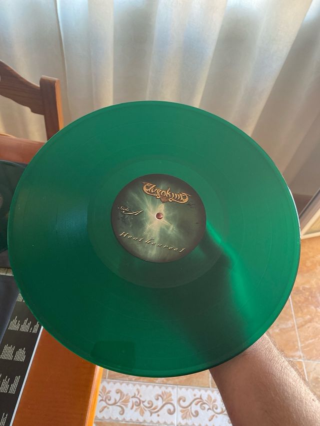 Elvenking Heathenreel Vinilo Verde