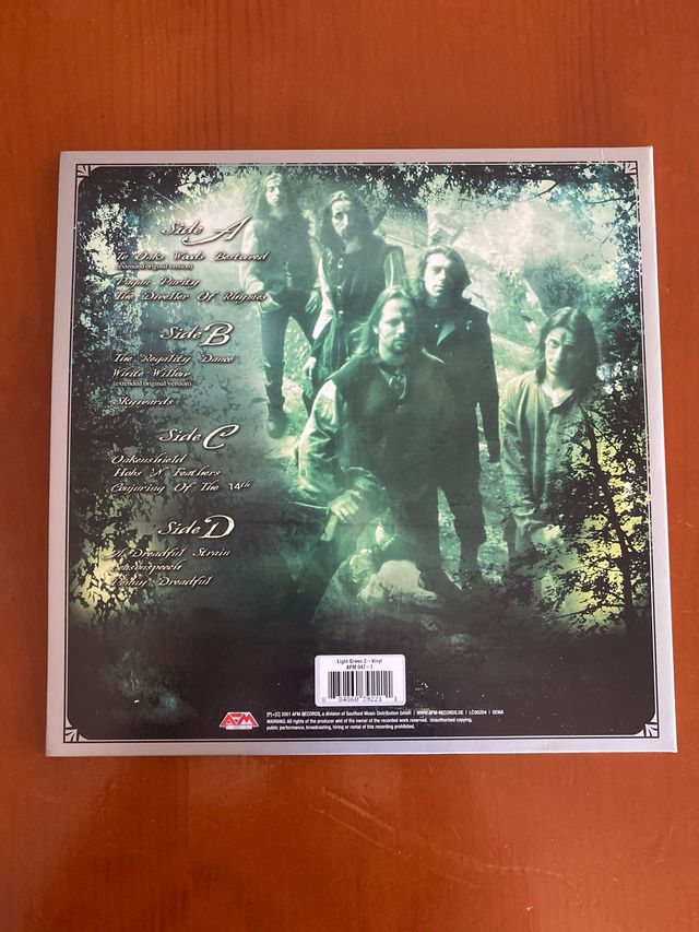 Elvenking Heathenreel Vinilo Verde