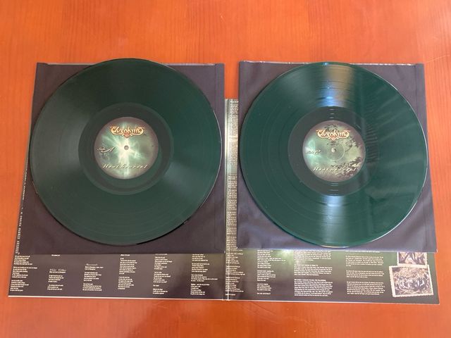 Elvenking Heathenreel Vinilo Verde