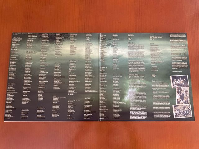 Elvenking Heathenreel Vinilo Verde