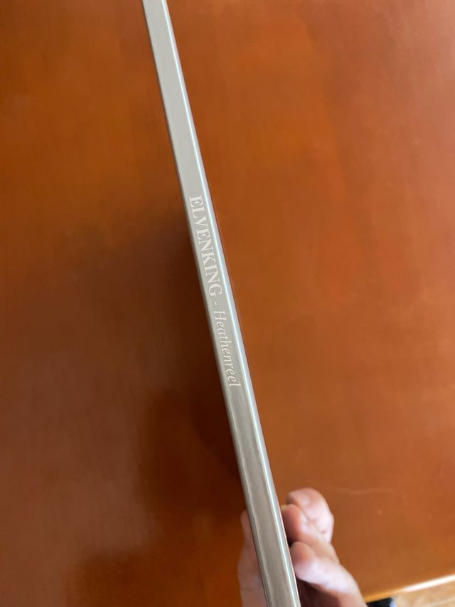 Elvenking Heathenreel Vinilo Verde