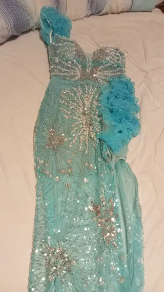 Vestido de boda gitana