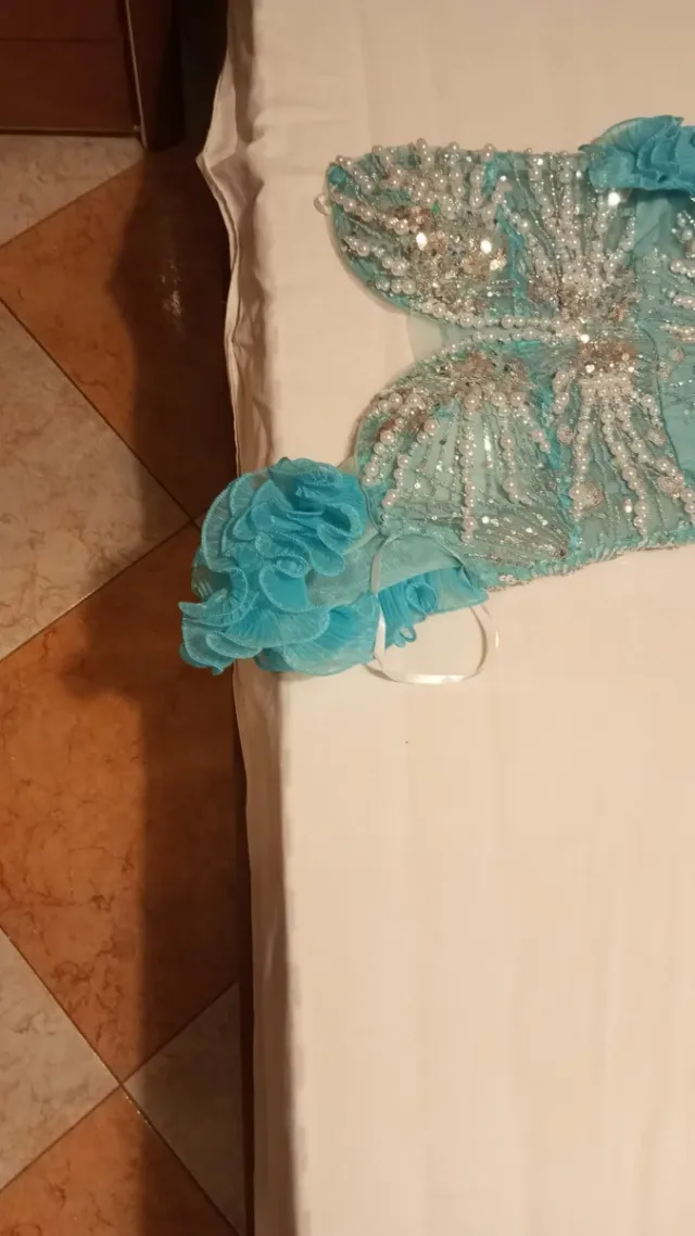 Vestido de boda gitana