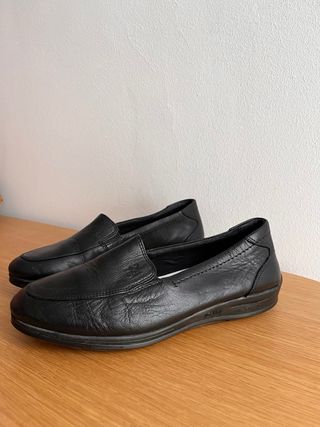 Zapatos mujer 24HRS talla 37 negros