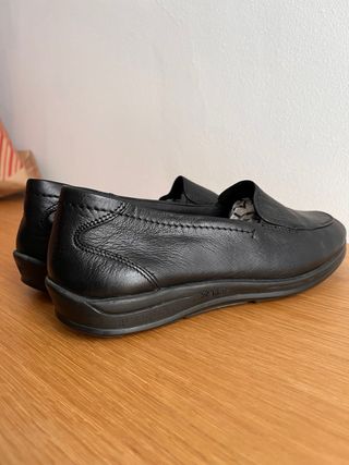 Zapatos mujer 24HRS talla 37 negros