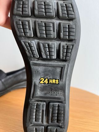 Zapatos mujer 24HRS talla 37 negros