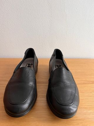 Zapatos mujer 24HRS talla 37 negros