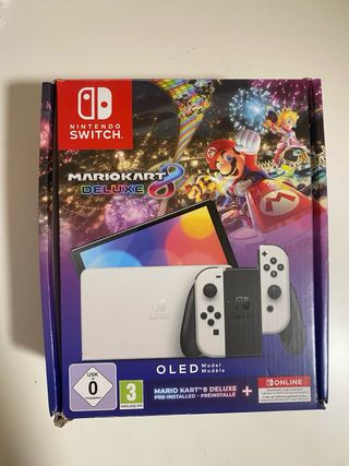 Nintendo Switch OLED, Come nuova + leggi sotto