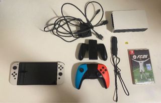 Nintendo Switch OLED, Come nuova + leggi sotto