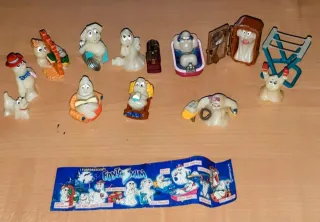 Kinder I Fantasmini 1996 - Serie Completa