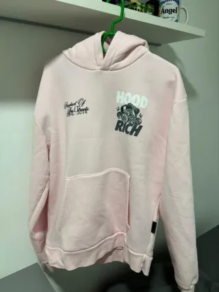 Sudadera Hoodrich Rosa. Precio negociable