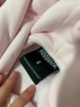 Sudadera Hoodrich Rosa. Precio negociable