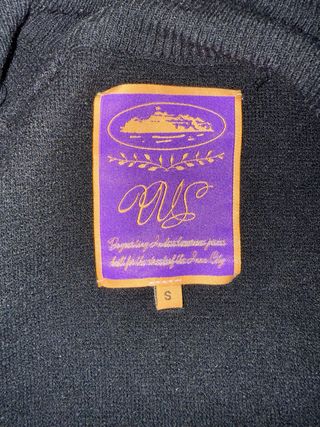 Jersey Corteiz Tracksuit Knit Negro