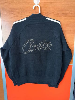 Jersey Corteiz Tracksuit Knit Negro