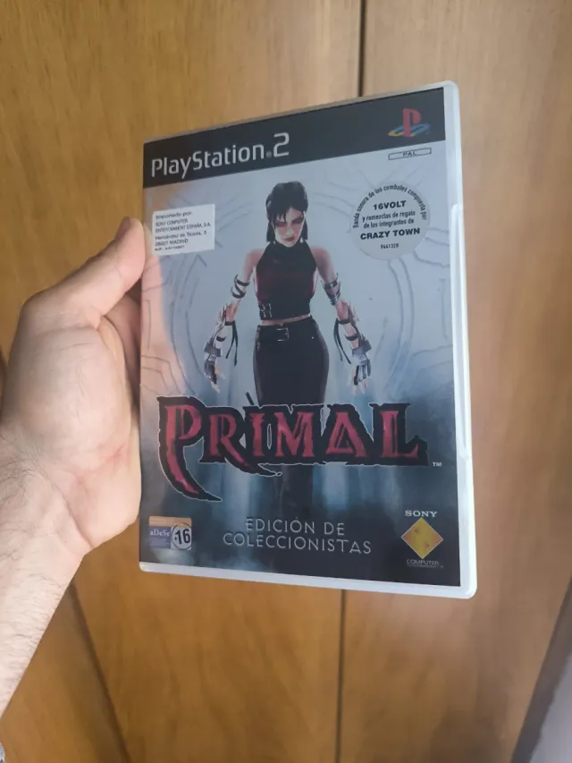 Primal Edición Coleccionistas PS2