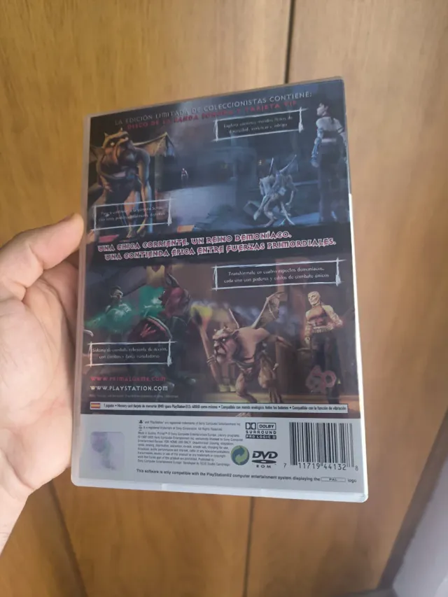 Primal Edición Coleccionistas PS2