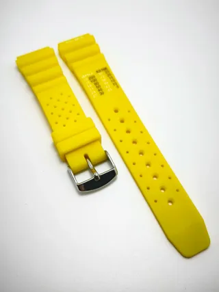 Correa Goma Reloj 20mm Escala Descompresión