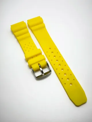 Correa Goma Reloj 20mm Escala Descompresión