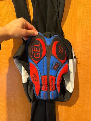 Culote Largo Ciclismo TINKOFF Talla L Poco usado.