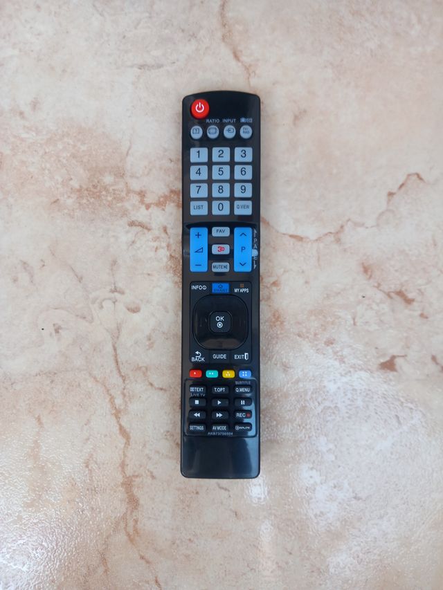 Controle remoto para TV LG Novo