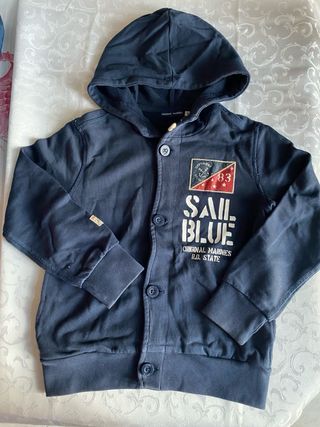Cardigan bambino Original Marines 6 anni garzato