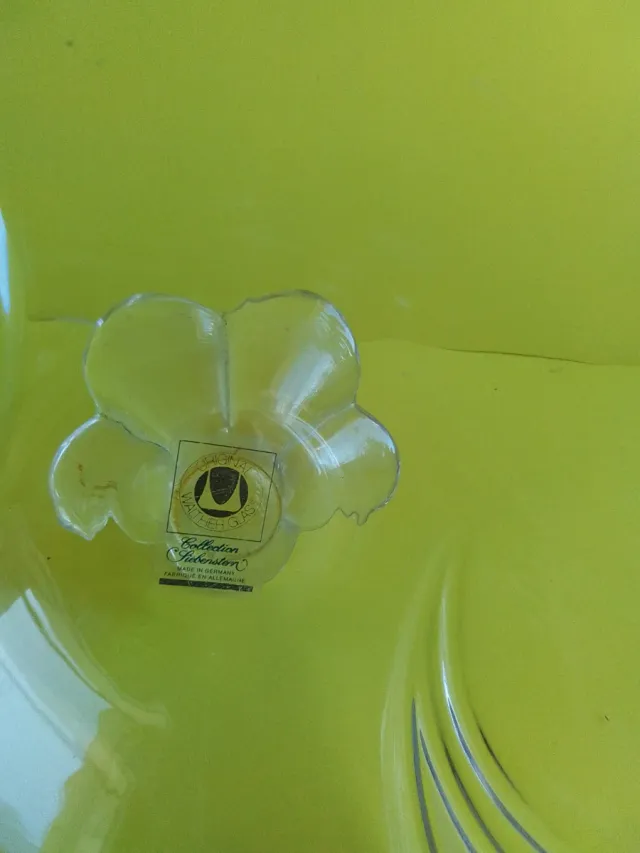 Frutero de cristal Alemania