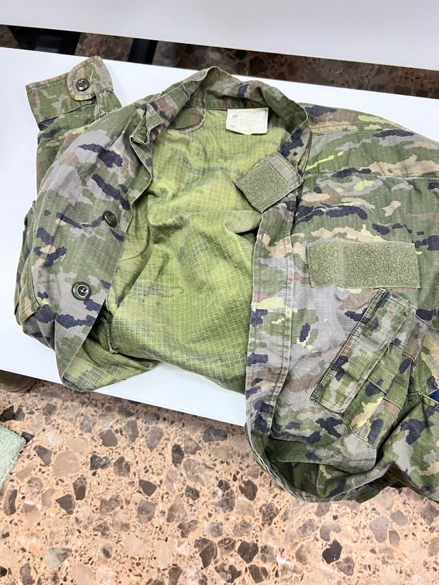 Mimeta Camuflaje Talla SP