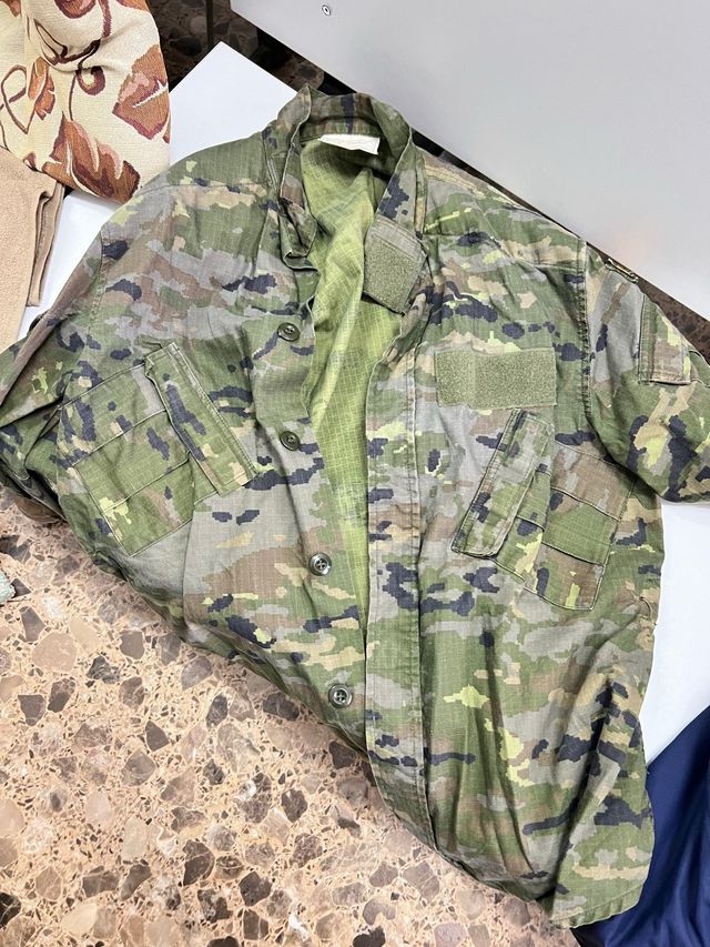 Mimeta Camuflaje Talla SP