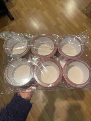 Set 6 Cintas Señalización Adhesiva 5cm x 5m