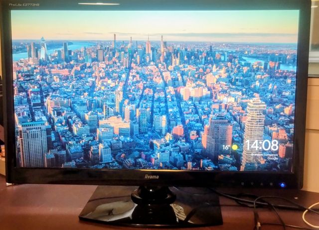 Monitor ProLite E2773HS