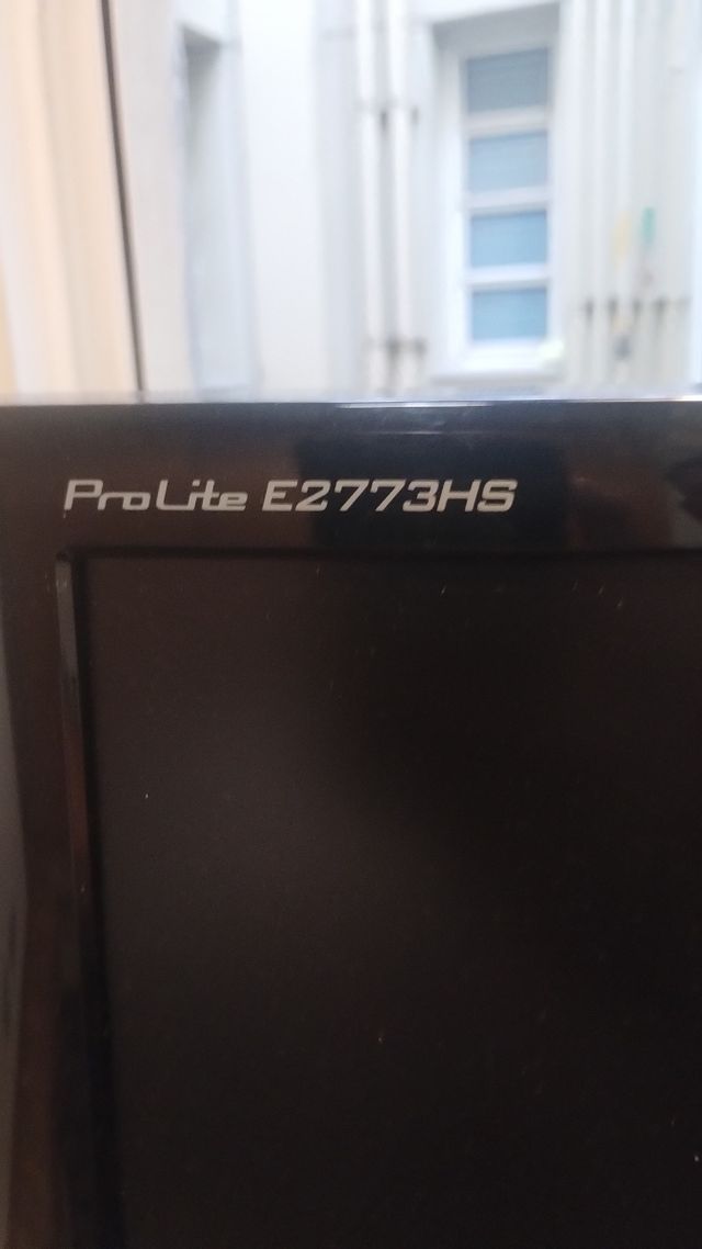 Monitor ProLite E2773HS