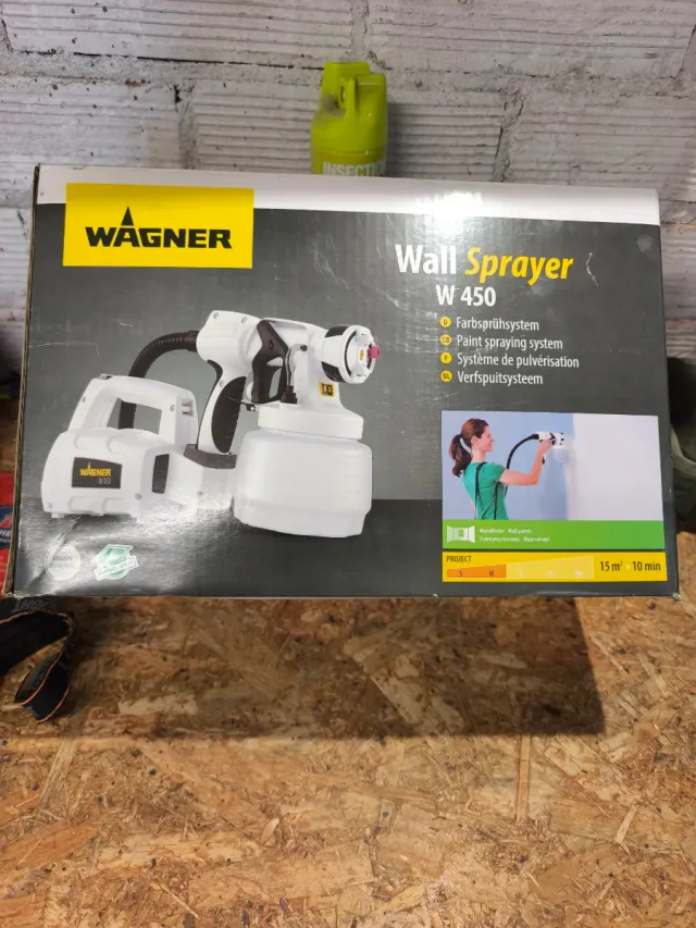 Wagner Wall Sprayer W450