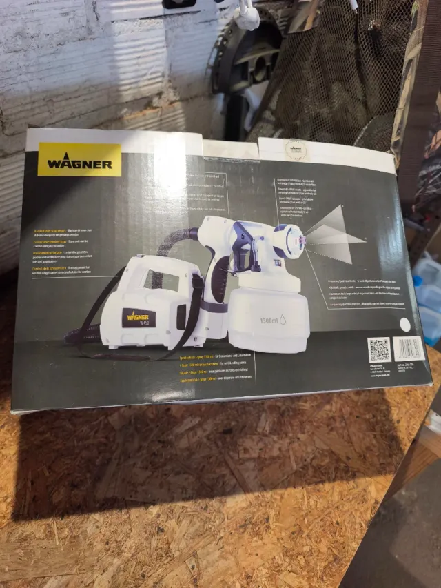Wagner Wall Sprayer W450