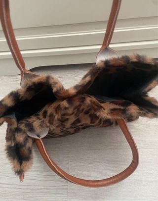Bolso Leopardo Suave