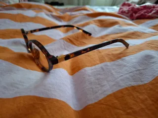 Gafas estilo miumiu sin medida.