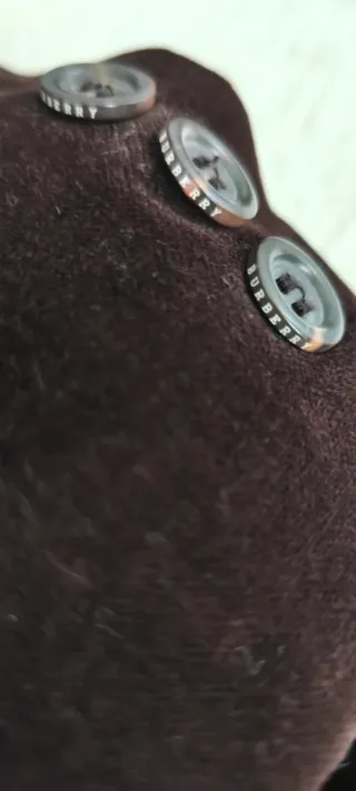 Chaqueta Burberry hombre