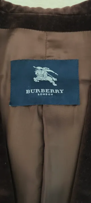 Chaqueta Burberry hombre