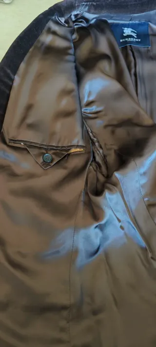 Chaqueta Burberry hombre