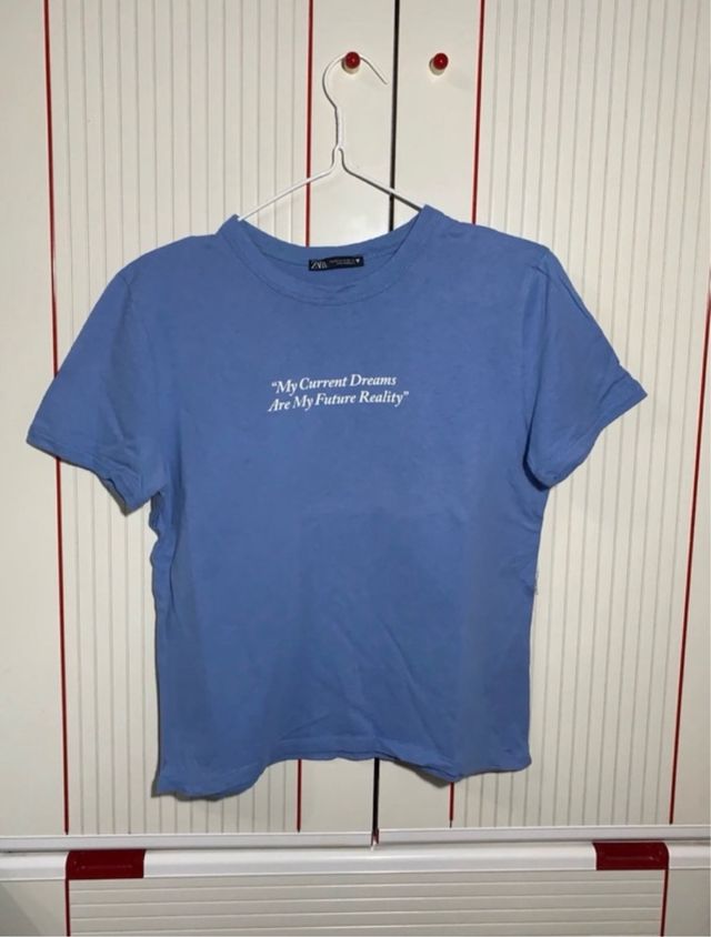Camiseta Zara S/M