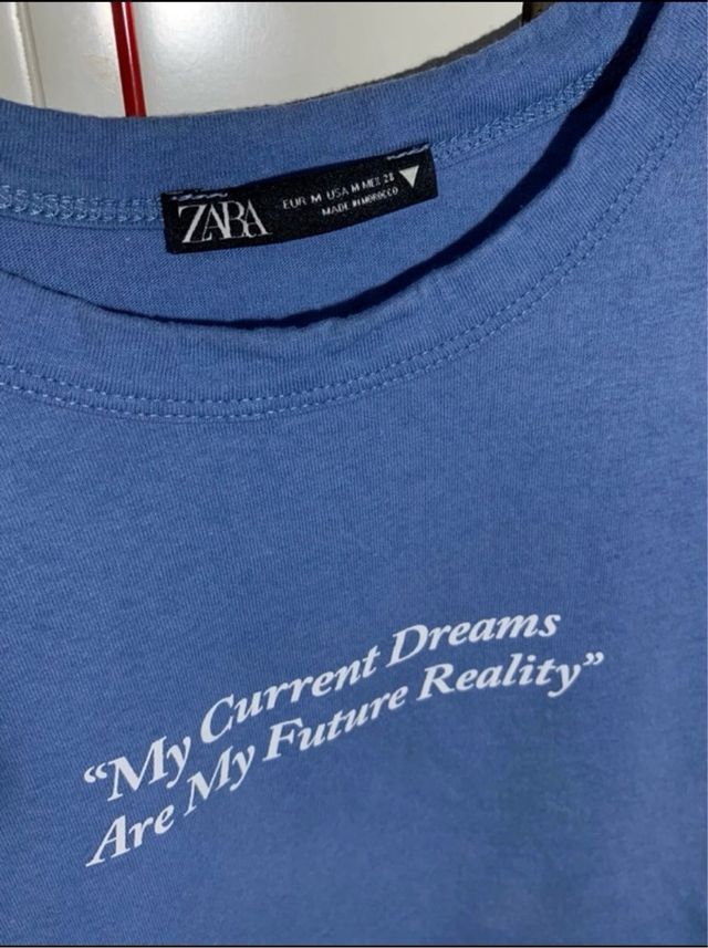 Camiseta Zara S/M