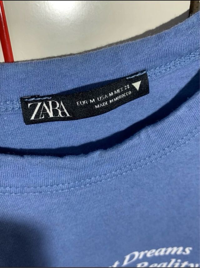 Camiseta Zara S/M