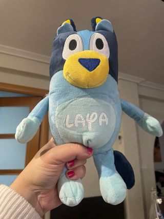 Peluche Bluey personalizado con nombre